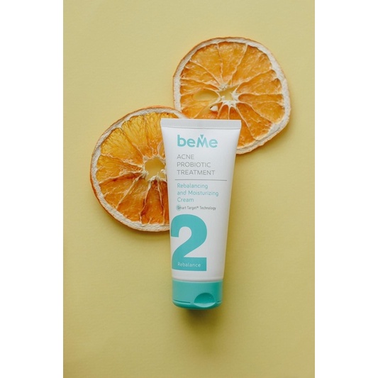 Kem dưỡng ẩm, kiểm soát dầu và điều tiết nhờn cho da dầu mụn BeMe Rebalancing and Moisturizing Cream 50ml
