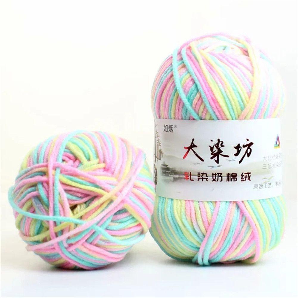 BEAUTY Cuộn Len Đan Mềm Chất Lượng Cao