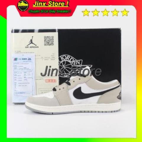 [TẶNG TẤT+TẨY VỆ SINH] giày thể thao sneaker JD xám thấp AV3 | BigBuy360 - bigbuy360.vn