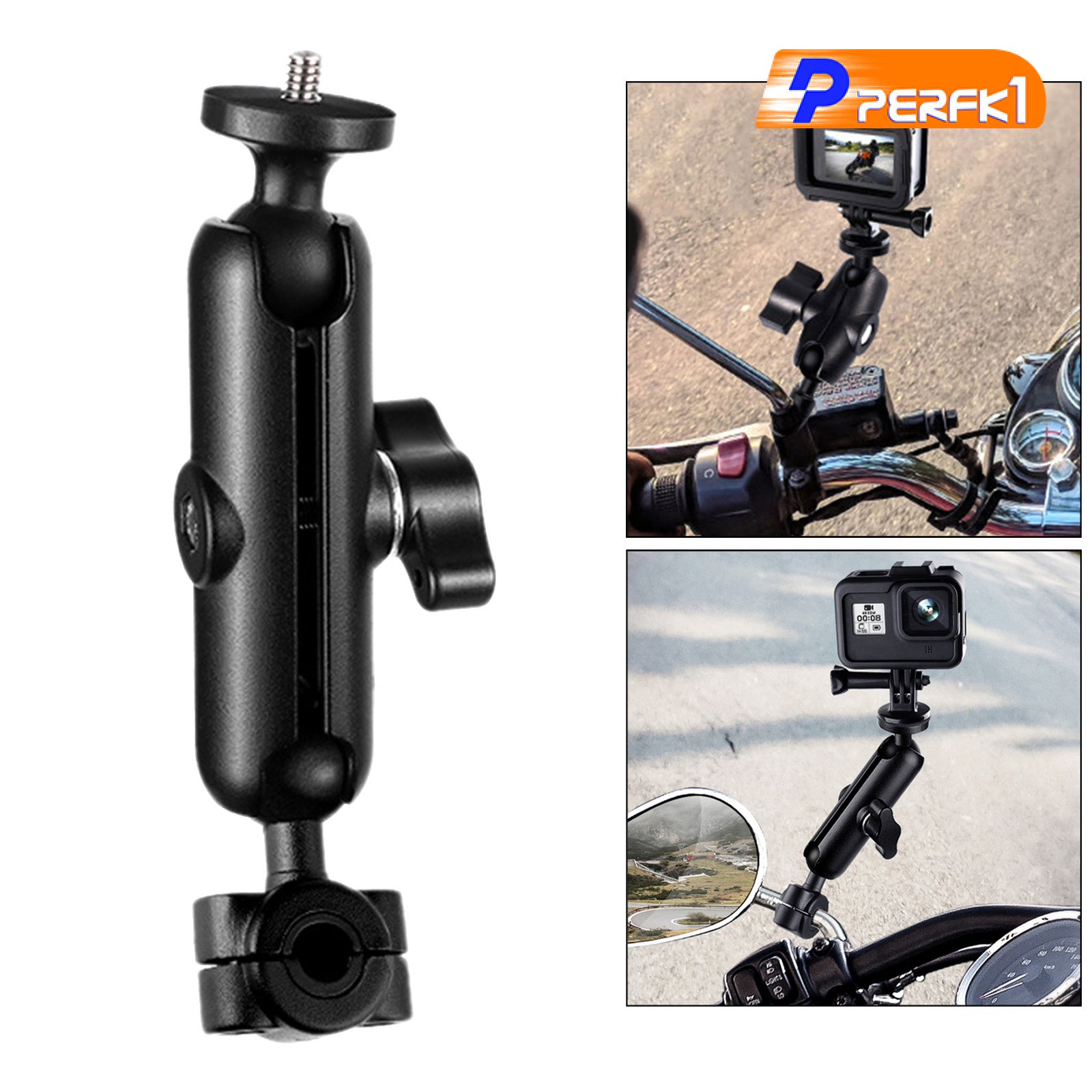 Hot-Alumin Nhôm Gắn Camera Hành Trình Gopro Hero Cho Xe Đạp