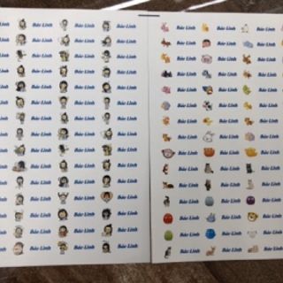 Sticker cho bé combo 140 cái chỉ 50k