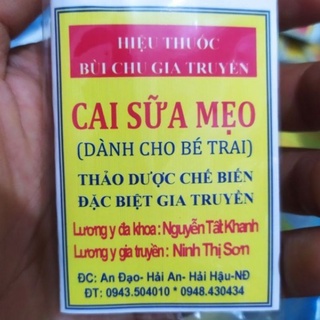 Combo 100 cai sữa an toàn hiệu quả