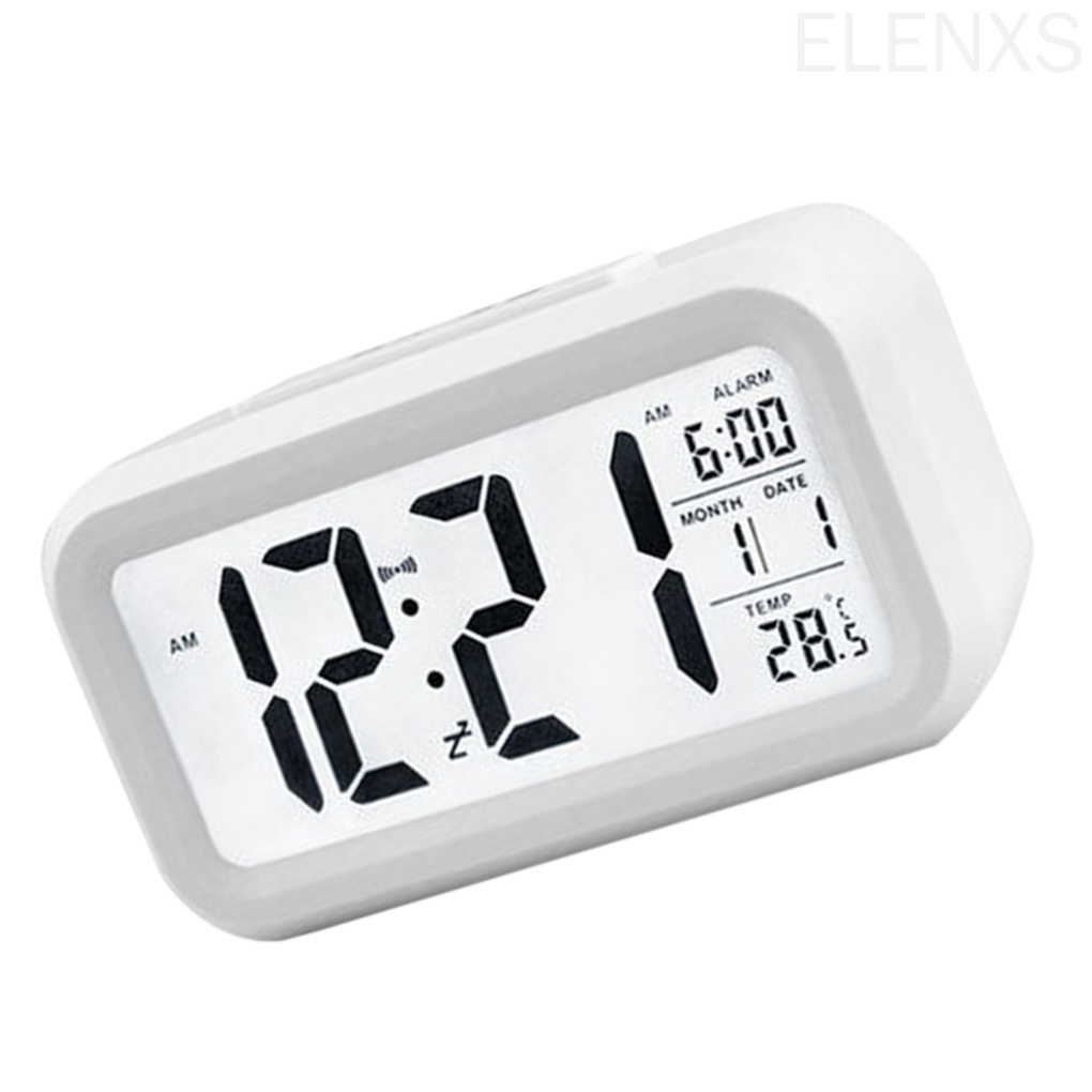 Đồng hồ báo thức điện tử để bàn màn hình LED