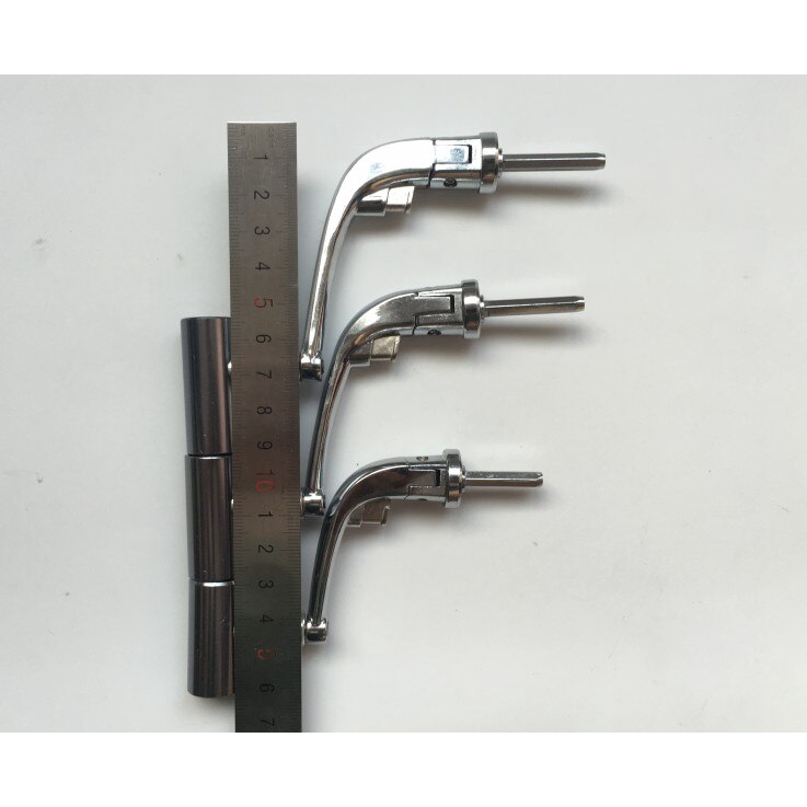 Mới Tay Cầm Kim Loại Cho Guồng Quay Cần Câu Cá