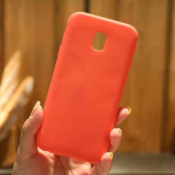 Ốp điện thoại TPU mềm màu trơn bảo vệ toàn diện cho Samsung Galaxy J3 J5 2016 / J7 Pro 2017 / J2 Pro 2018 | BigBuy360 - bigbuy360.vn