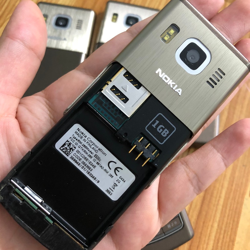 Điện Thoại Nokia 6500 Classic main zin chính hãng có pin và sạc Bảo hành 12 tháng | BigBuy360 - bigbuy360.vn