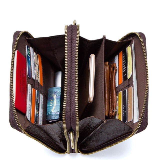 TÚI ĐEO CHÉO DA BÒ VÂN CÁ SẤU - 2116409