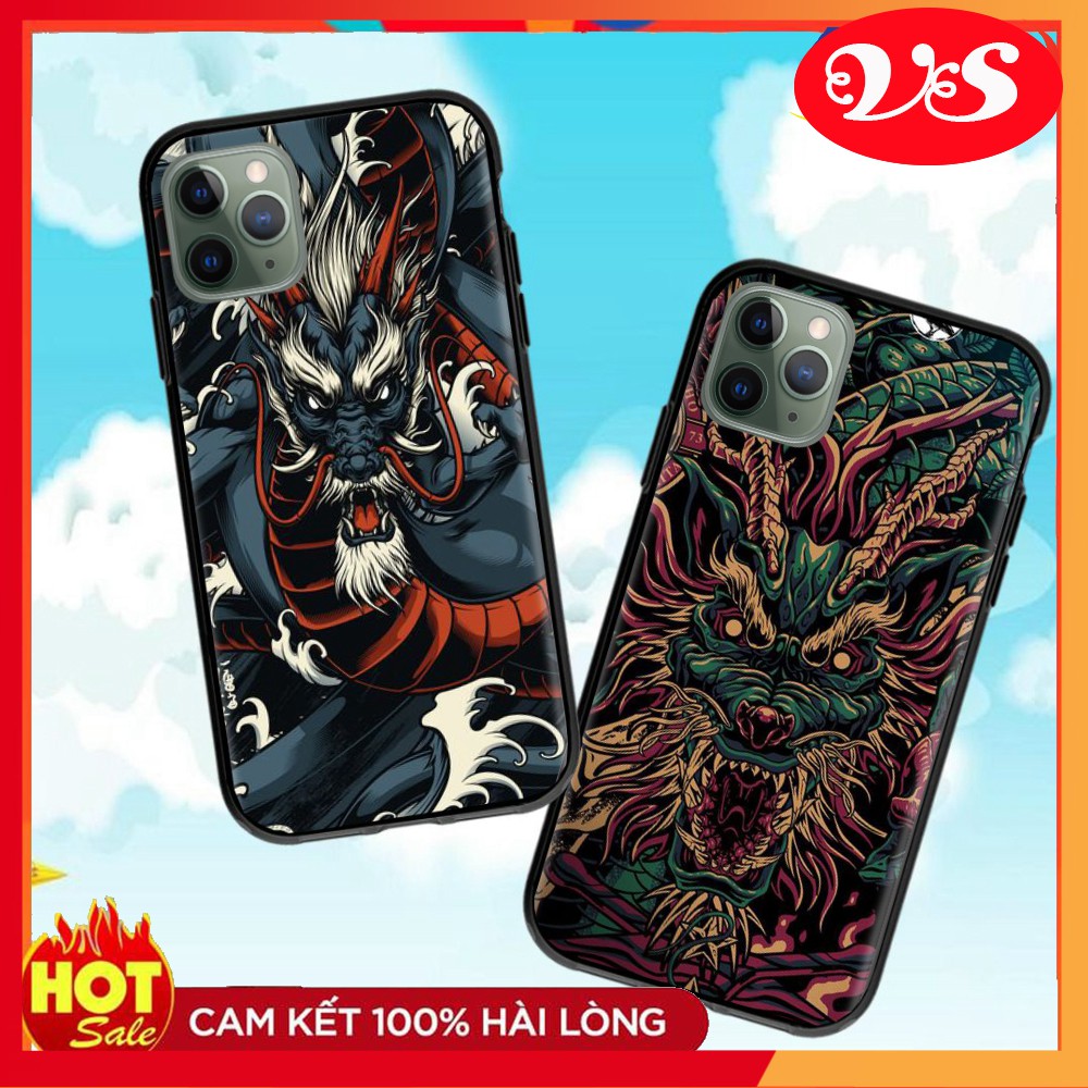 Ốp lưng iPhone 12 Pro Max / 12 Pro / 12 / 11 Pro Max / 11 Pro / 11 / XS Max Hình Rồng Thiên 02