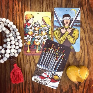 Bộ Bài Morgan-Greer Tarot Deck (Guu Tarot Shop)