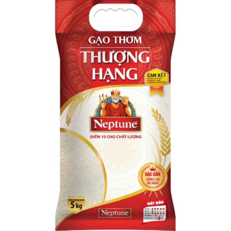 5 Kg Gạo thơm thượng hạng Neptune