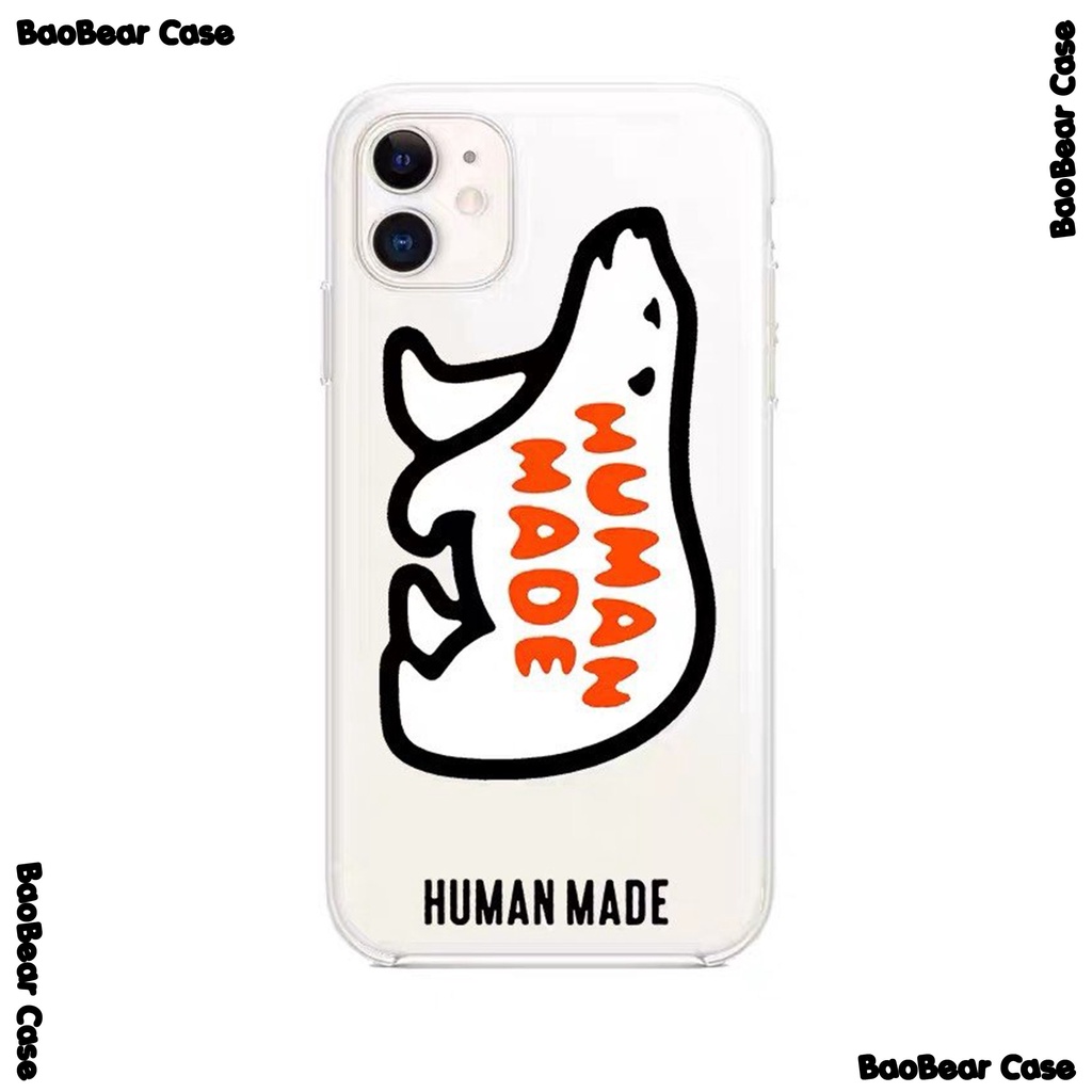 Ốp lưng HUMAN MADE iphone 15prm,15pro,15plus,15, 14 promax , 13pro , 13, 12promax, 12pro, 12, 11promax, 11pro, 11, Xr, X