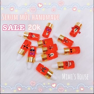 Serum Môi Handmade Mimi's House