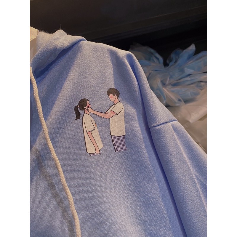 [FREESHIP 50K] Áo hoodie nỉ 2 người siêu hot (ảnh thật) | BigBuy360 - bigbuy360.vn