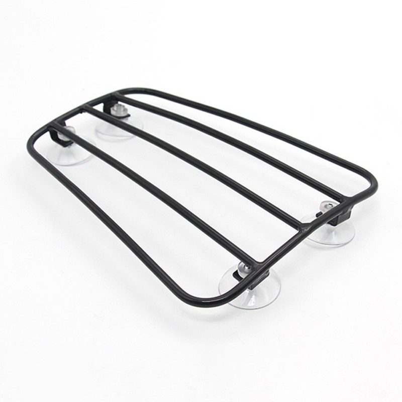 Aero Parcel Rack Fuel Suction Cup Luggage Rack Fuel Tank Rack,A