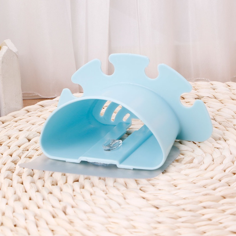 Giá Đỡ Bàn Chải Đánh Răng Có Giác Hút Dán Tường