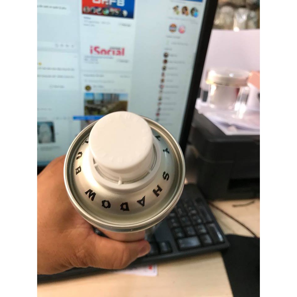 Gôm Tóc Butterfly Shadow 600ml hàng nhập chuẩn