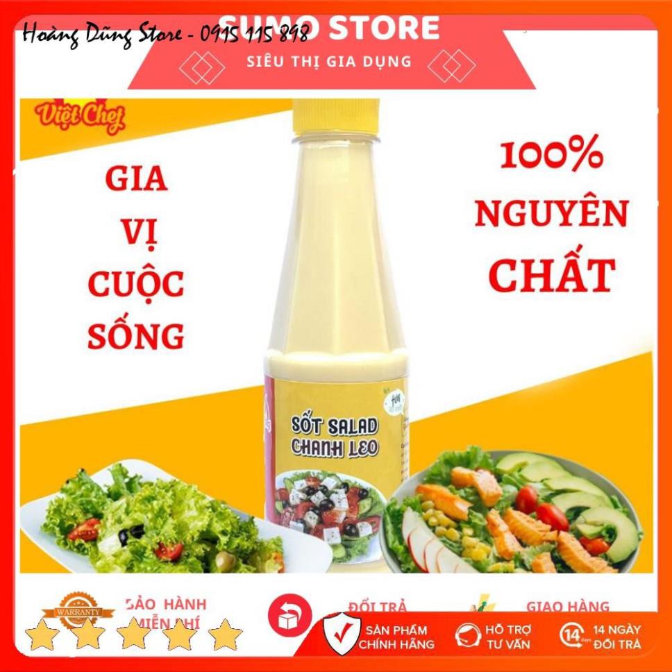 Sốt Salad Chanh Leo Việt Chef Thơm Ngon 250gr