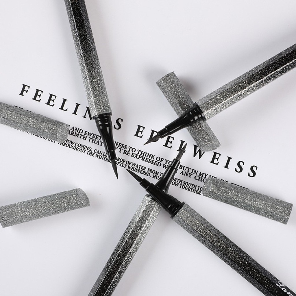 Kẻ mắt nước Lameila đường kẻ siêu mảnh thiết kế vỏ ánh nhũ sang trọng