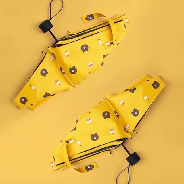 Ô gấu thời trang chống tia uv gấp gọn đáng yêu