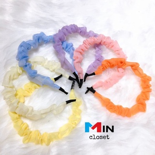 💖 Bờm tóc tiểu thư vải voan dễ thương 💖