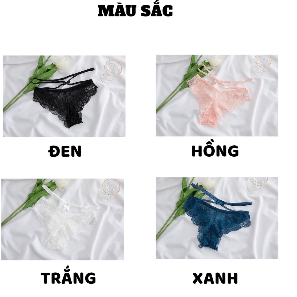 Quần Lót Ren Nữ Sexy thiết kế cao cấp thoáng mát ôm dáng MÃ C517