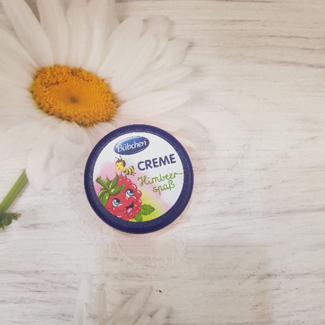 Kem nẻ Bubchen [Nội địa Đức] hương mâm xôi và hoa cúc, 20ml
