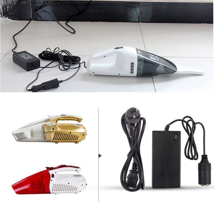 Bộ chuyển đổi nguồn điện 220V sang 12V, chuyển đổi nguồn điện máy hút bụi ô tô