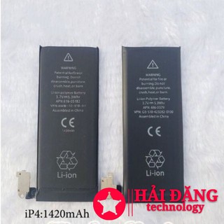 Pin iPhone 4 - Tặng Seal Dán Pin