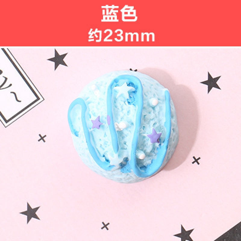 Set 10 Phụ Kiện Trang Trí Ốp Điện Thoại Hình Que Kem Xinh Xắn