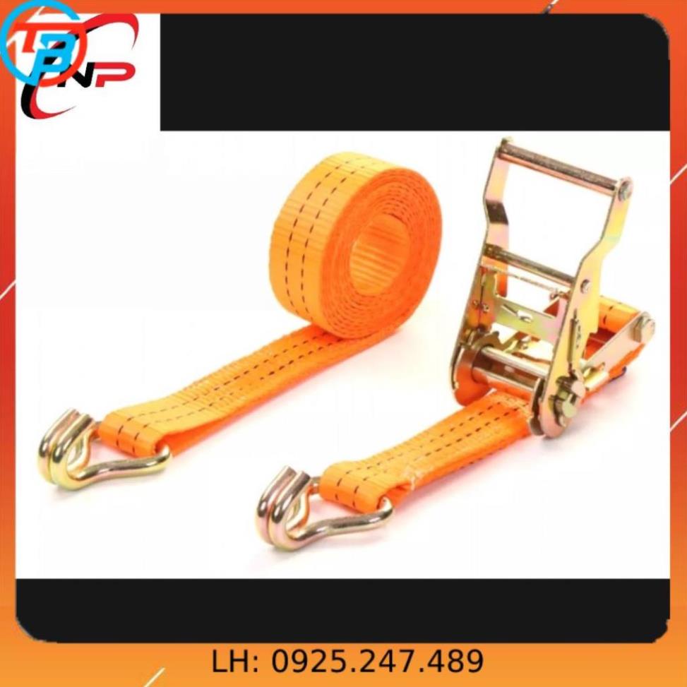 Dây chằng hàng tăng đơ bản 38mm.Size 6 mét, 8 mét,10 mét.KIMKHINHATPHAT