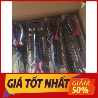 Kềm kẹp cá cá tra kaka 11" - kềm gấp cá - kìm gỡ cá thép không rỉ
