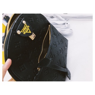 44.Balo LV MoonBackpack Black
