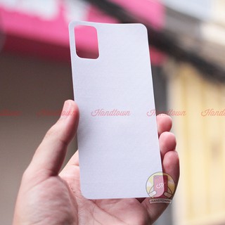 Miếng dán lưng cacbon Samsung Galaxy A51