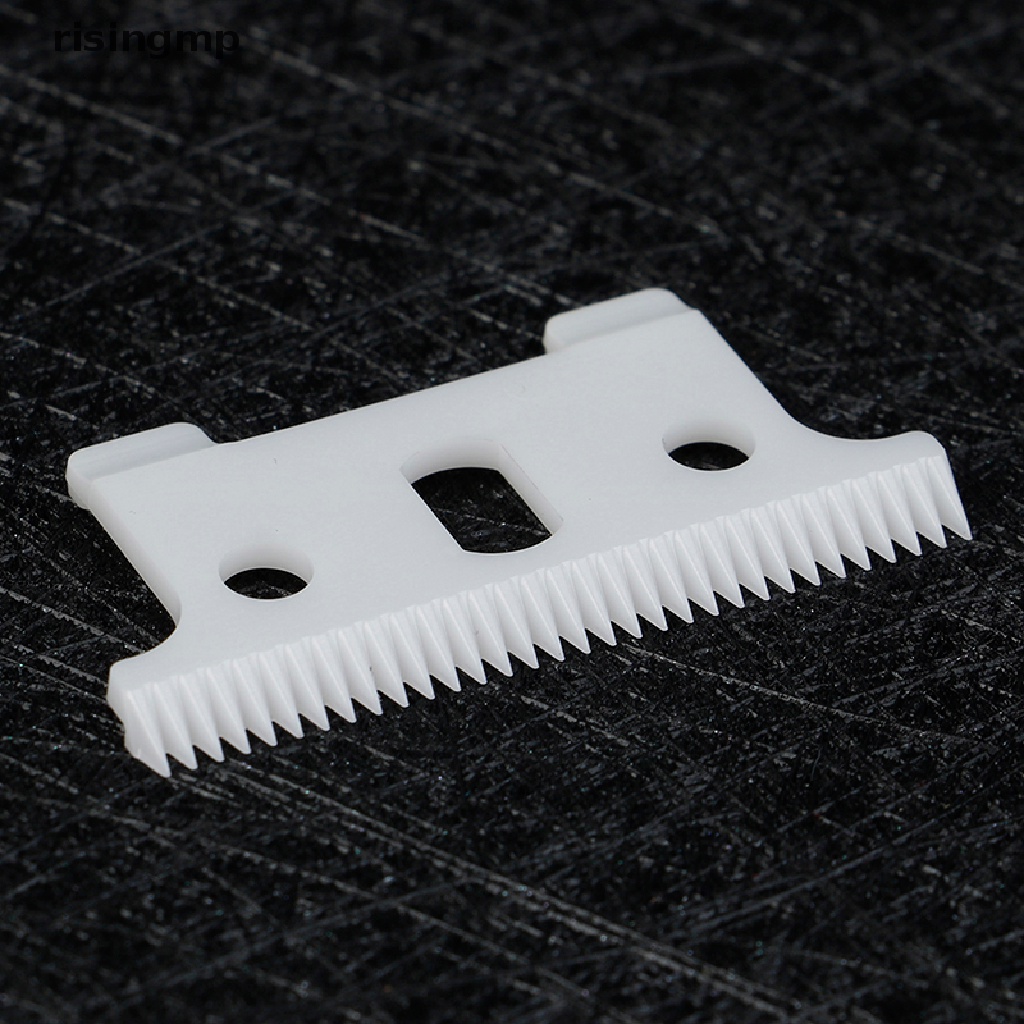 Set 2 Lưỡi Dao Sứ Chữ T Chuyên Dụng Cho Máy Cắt Tóc Andis Shear ♨Trên đó