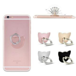 Giá đỡ điện thoại hình mèo iring