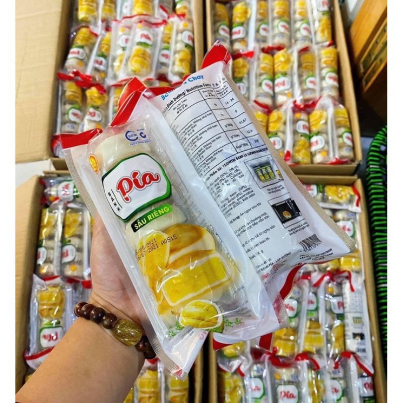 ( giá sỉ) bánh pía mini vị sầu riêng cực ngon! | BigBuy360 - bigbuy360.vn