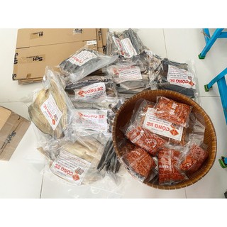 COMBO 5 GÓI TÉP SẤY ĂN LIỀN