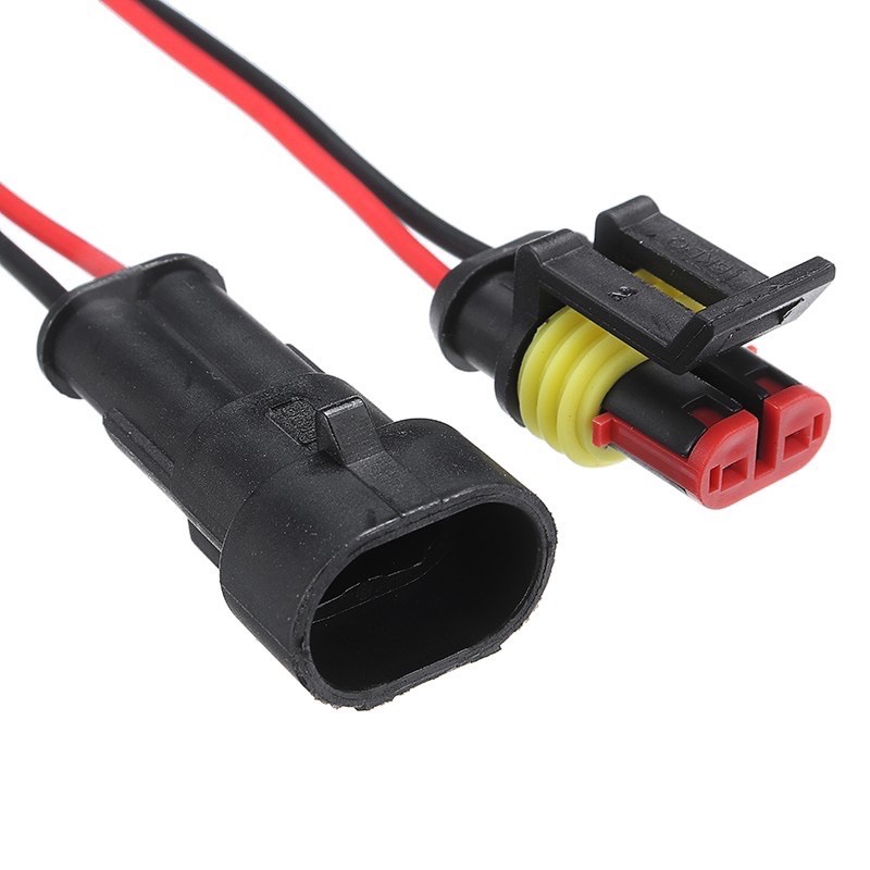 Jack Kết Nối 2P Dùng Cho Cho Xe Ô Tô, Xe Máy