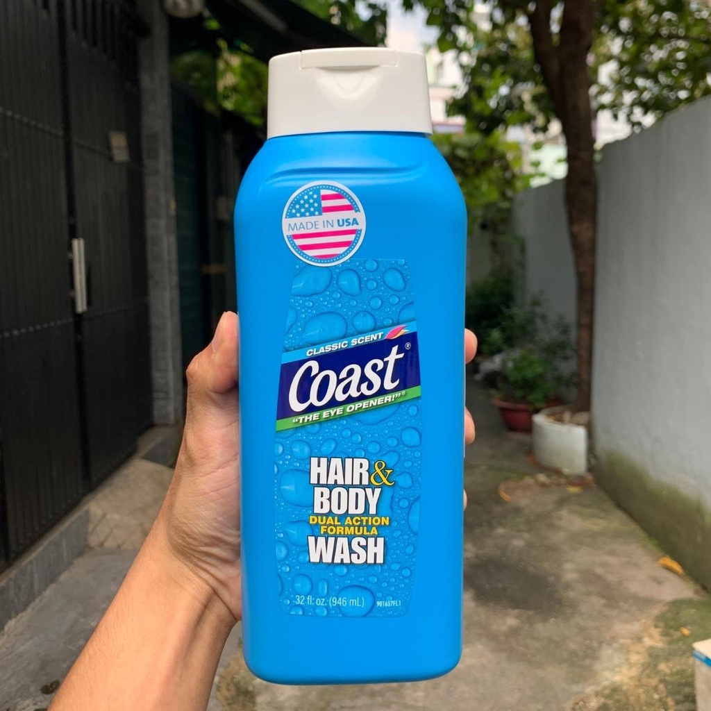 Sữa tắm Coast Classic Scent 946ml Mỹ - Hàng nhập khẩu