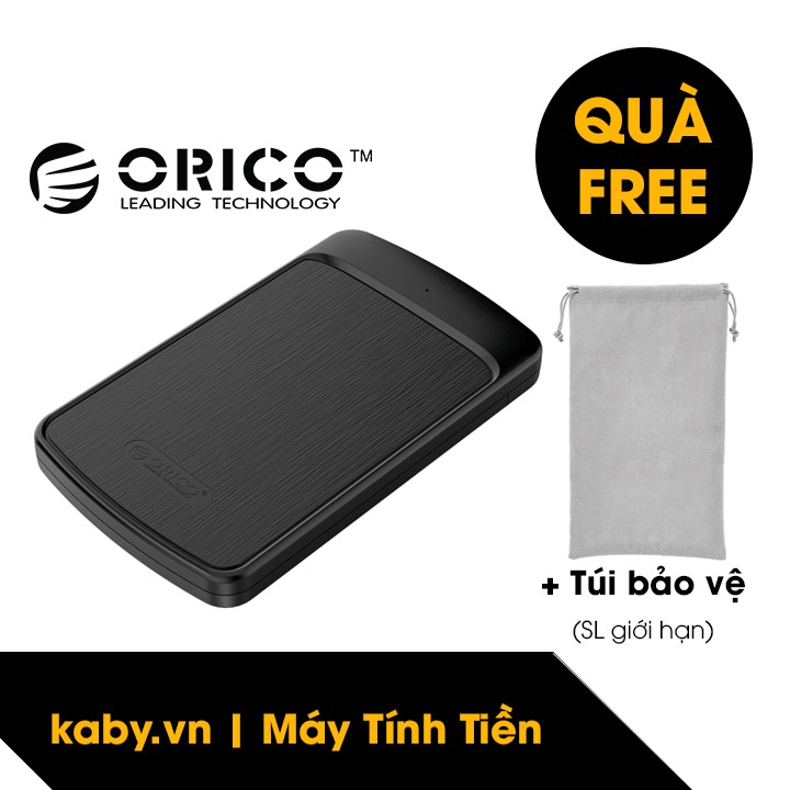 Hộp Đựng Ổ Cứng Di Động ORICO SSD Hoặc HDD Box 2.5 inch 2020U3 | BigBuy360 - bigbuy360.vn