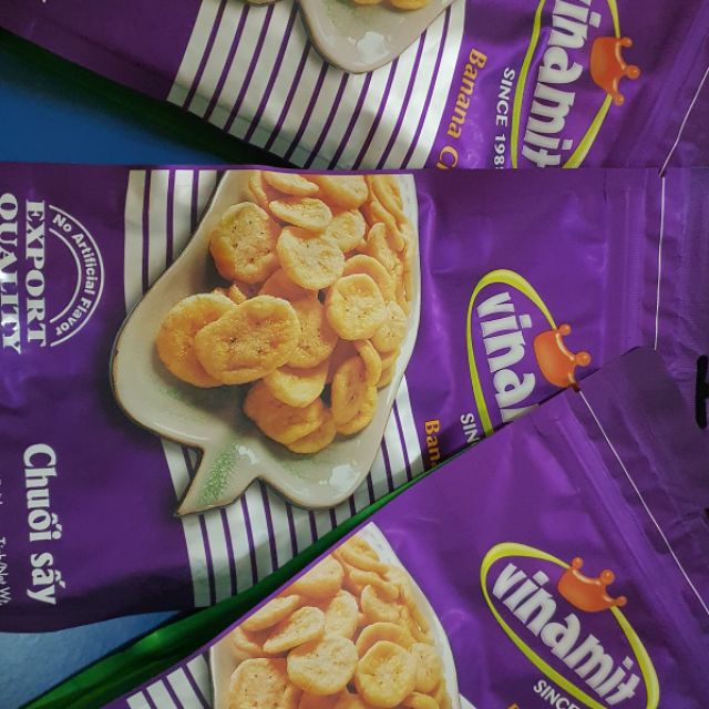 Chuối sấy Vinamit 250grams
