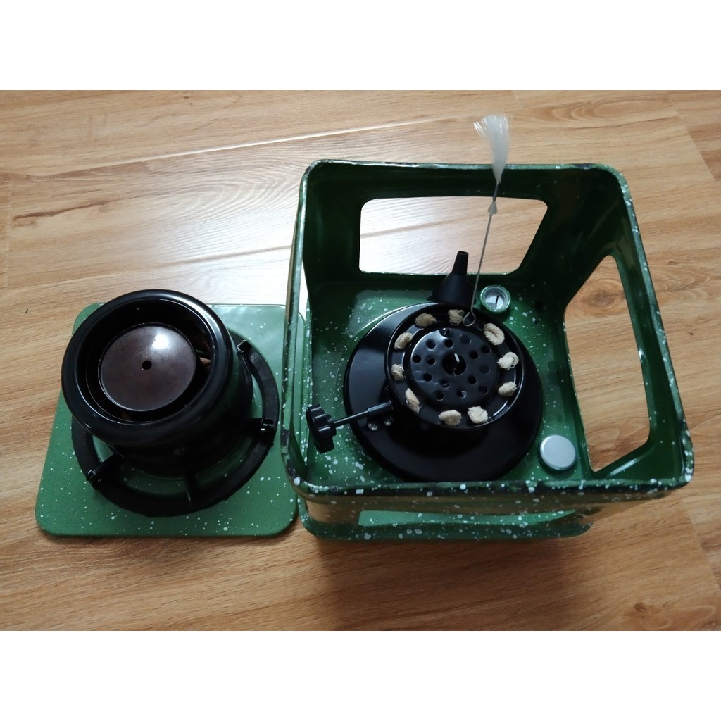 Bếp Dầu Hỏa 10 Bấc Size Đại 641- 23.5x23.5x26cm