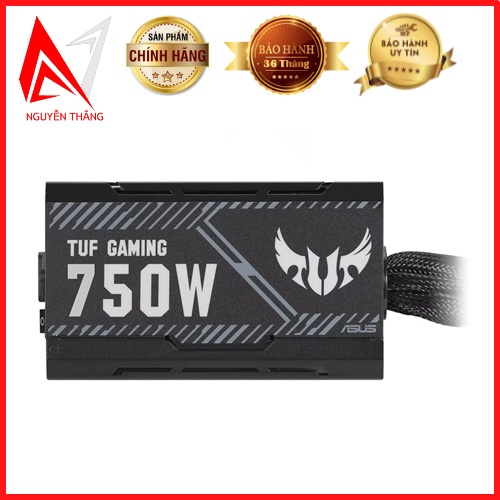 Nguồn máy tính Asus Tuf Gaming 750W 80 Plus Bronze