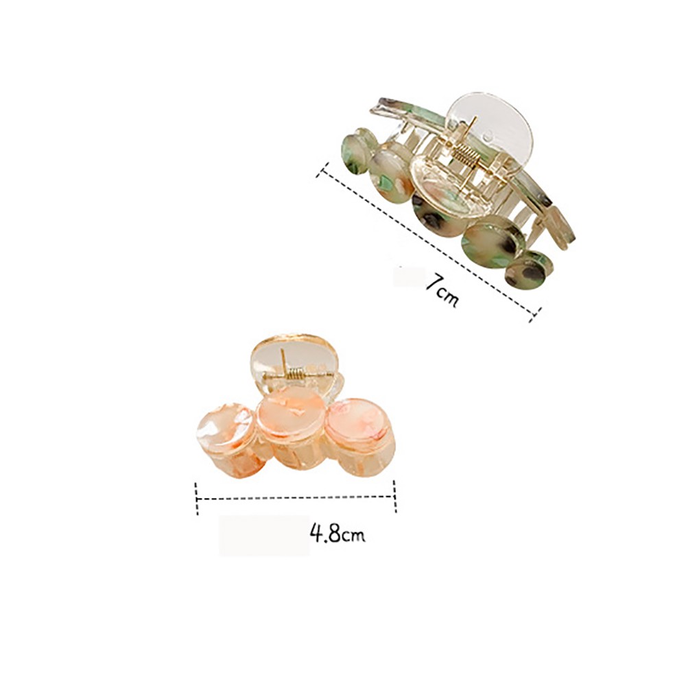 Kẹp Tóc Nhựa Hình Móng Vuốt Đáng Yêu Cho Nữ