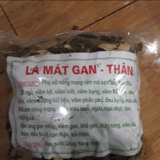 1kg Lá mát gan _ thận