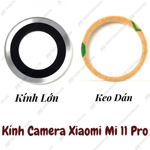 Mặt kính camera dành cho xiaomi mi 11 pro