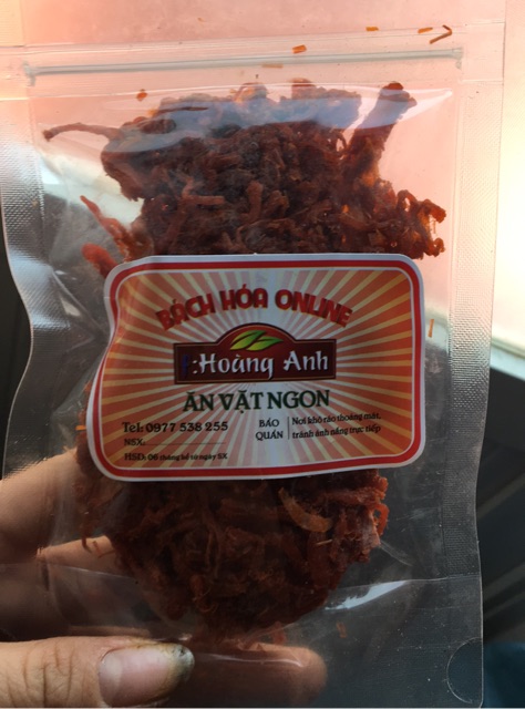 Heo khô giả bò 100g | BigBuy360 - bigbuy360.vn