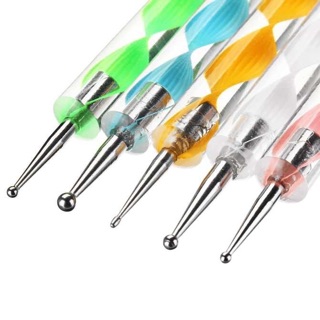 Bút Chấm Bi Set 5 Chiếc