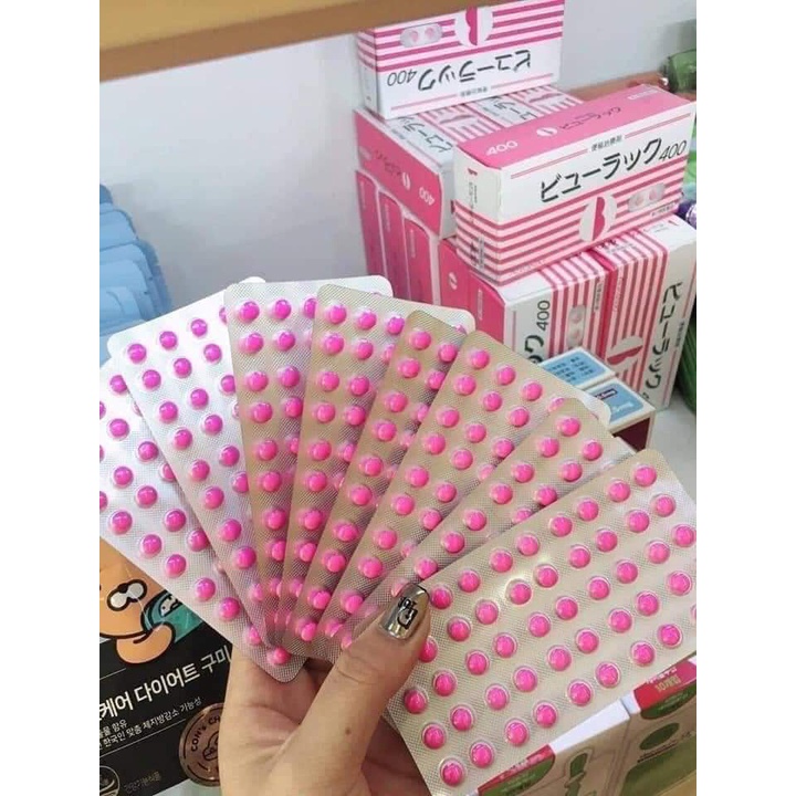 Viên Uống Nhuận Tràng Kokando 400 Viên [CHÍNH HÃNG] Nhật Bản hộp 8 vỉ