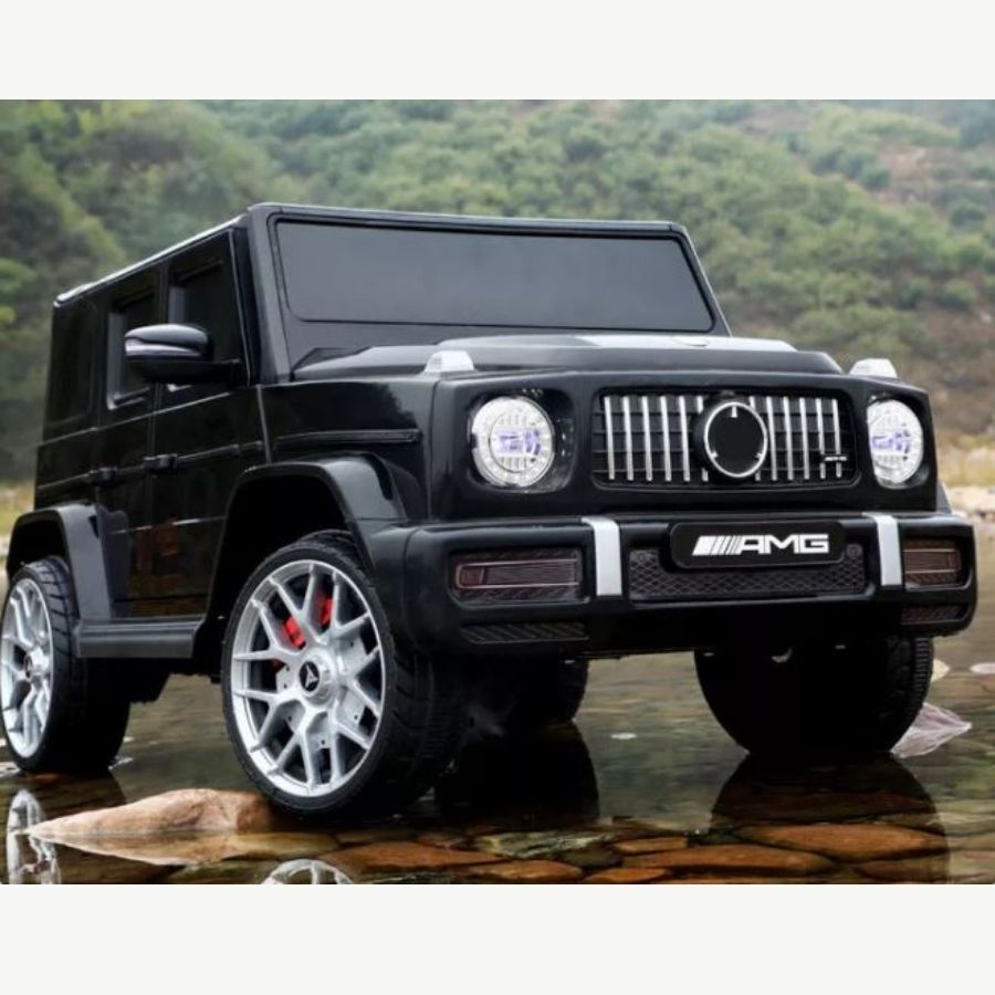 Xe ô tô điện trẻ em mercedes G63 màu đen cho bé từ 1-7 tuổi